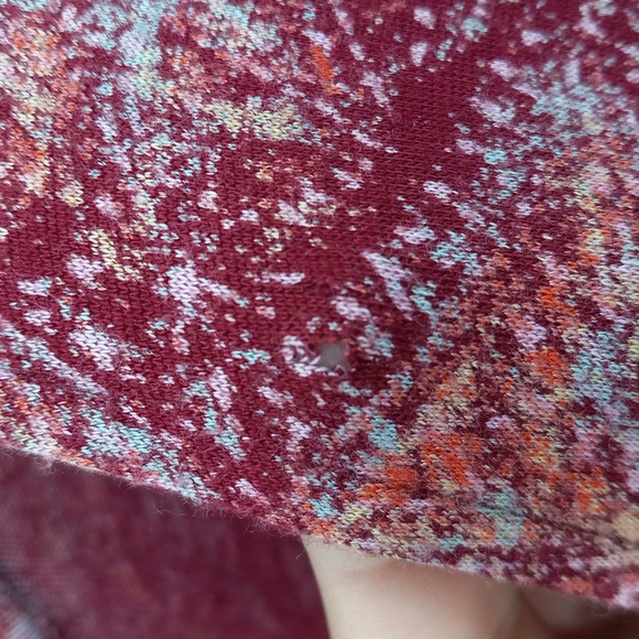 Billabong See The Sun Romper V Neck Longsleeve Elastic Waist Size Medium - Picture 10 of 11